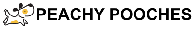 Peachy Pooches Logo