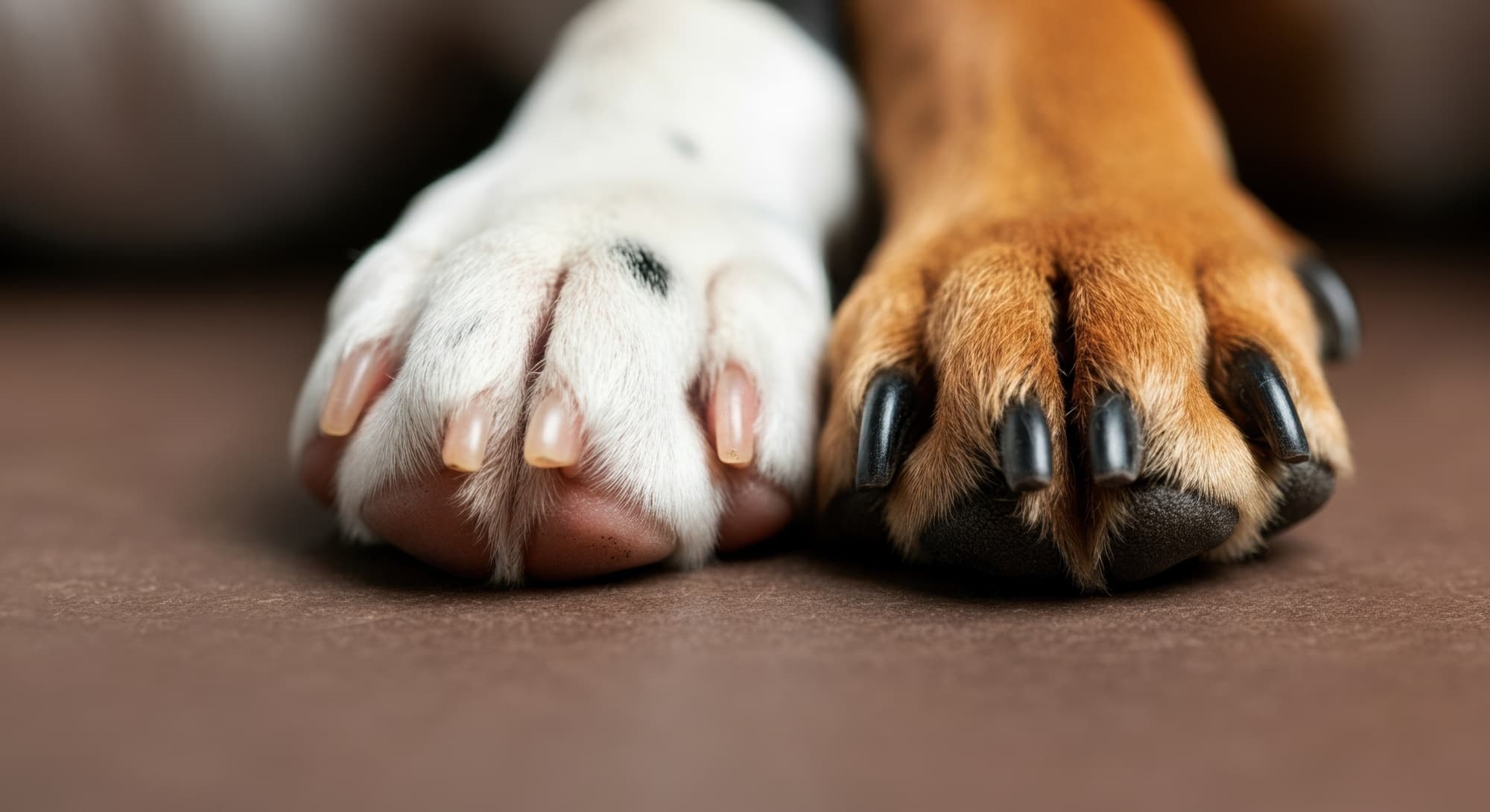 Nail Trimming grooming result